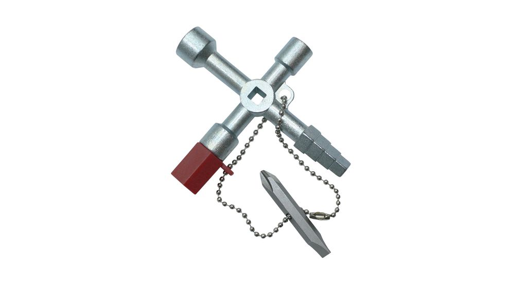 4-Way Universal Key, Multi-Functional